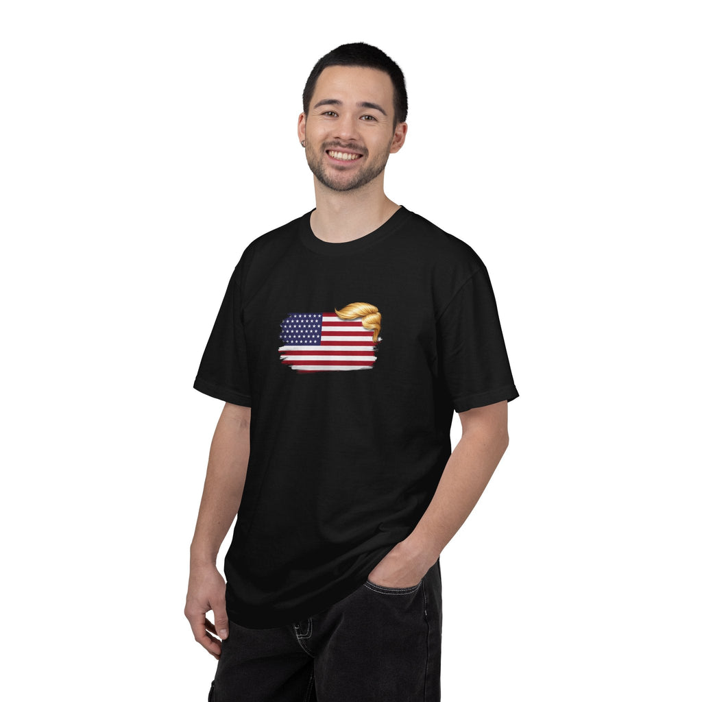 Stars, Stripes & Swoop | Political Parody T-Shirt - Clothing, Unisex, T-Shirts - EpiAl's Shop