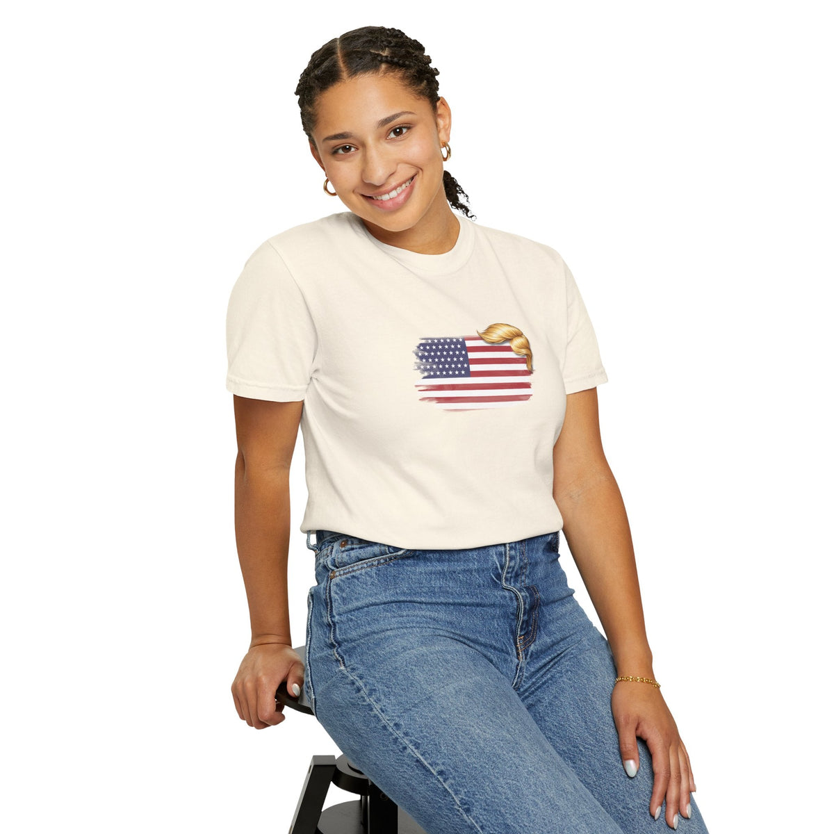 Stars, Stripes & Swoop | Political Parody T-Shirt - Clothing, Unisex, T-Shirts - EpiAl's Shop