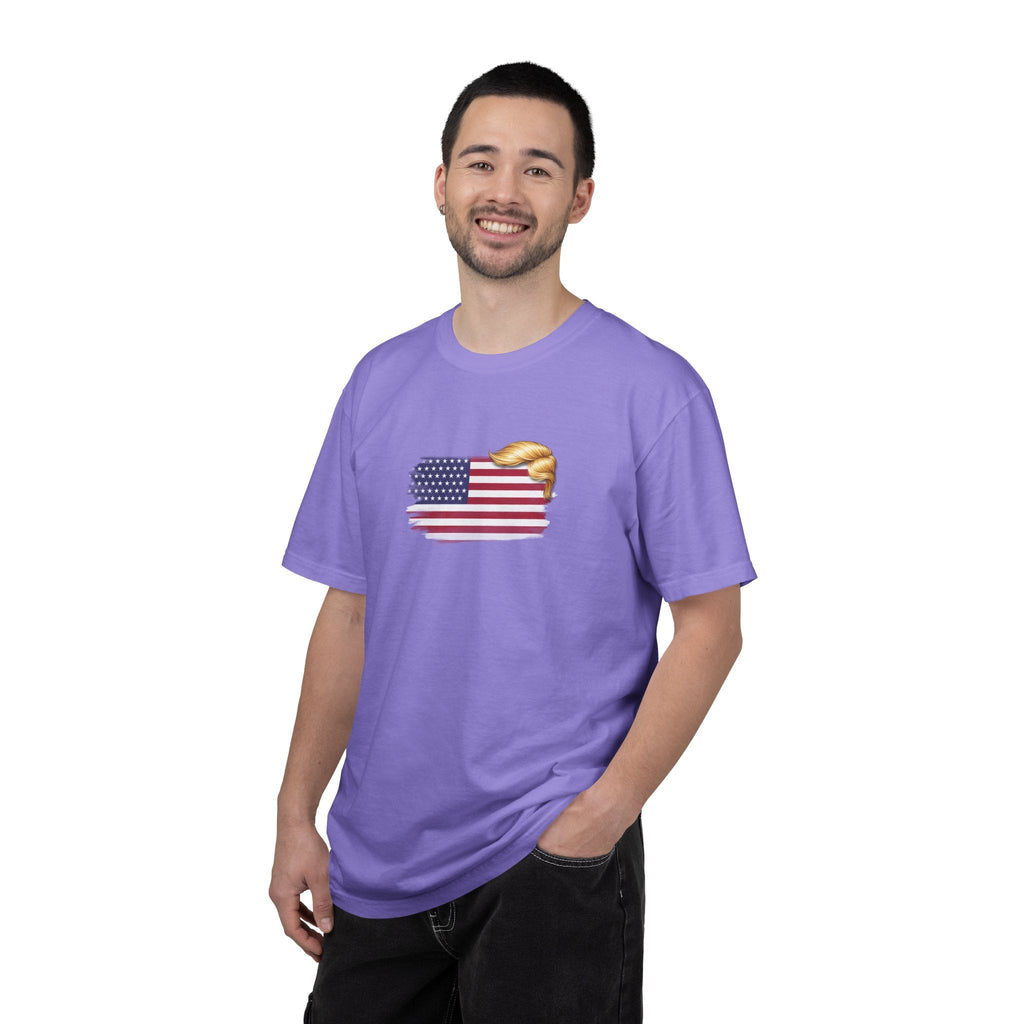 Stars, Stripes & Swoop | Political Parody T-Shirt - Clothing, Unisex, T-Shirts - EpiAl's Shop