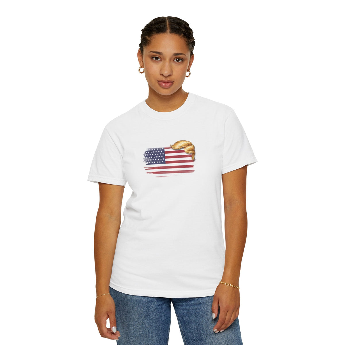 Stars, Stripes & Swoop | Political Parody T-Shirt - Clothing, Unisex, T-Shirts - EpiAl's Shop