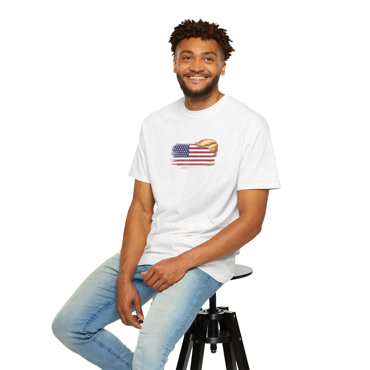 Stars, Stripes & Swoop | Political Parody T-Shirt - Clothing, Unisex, T-Shirts - EpiAl's Shop