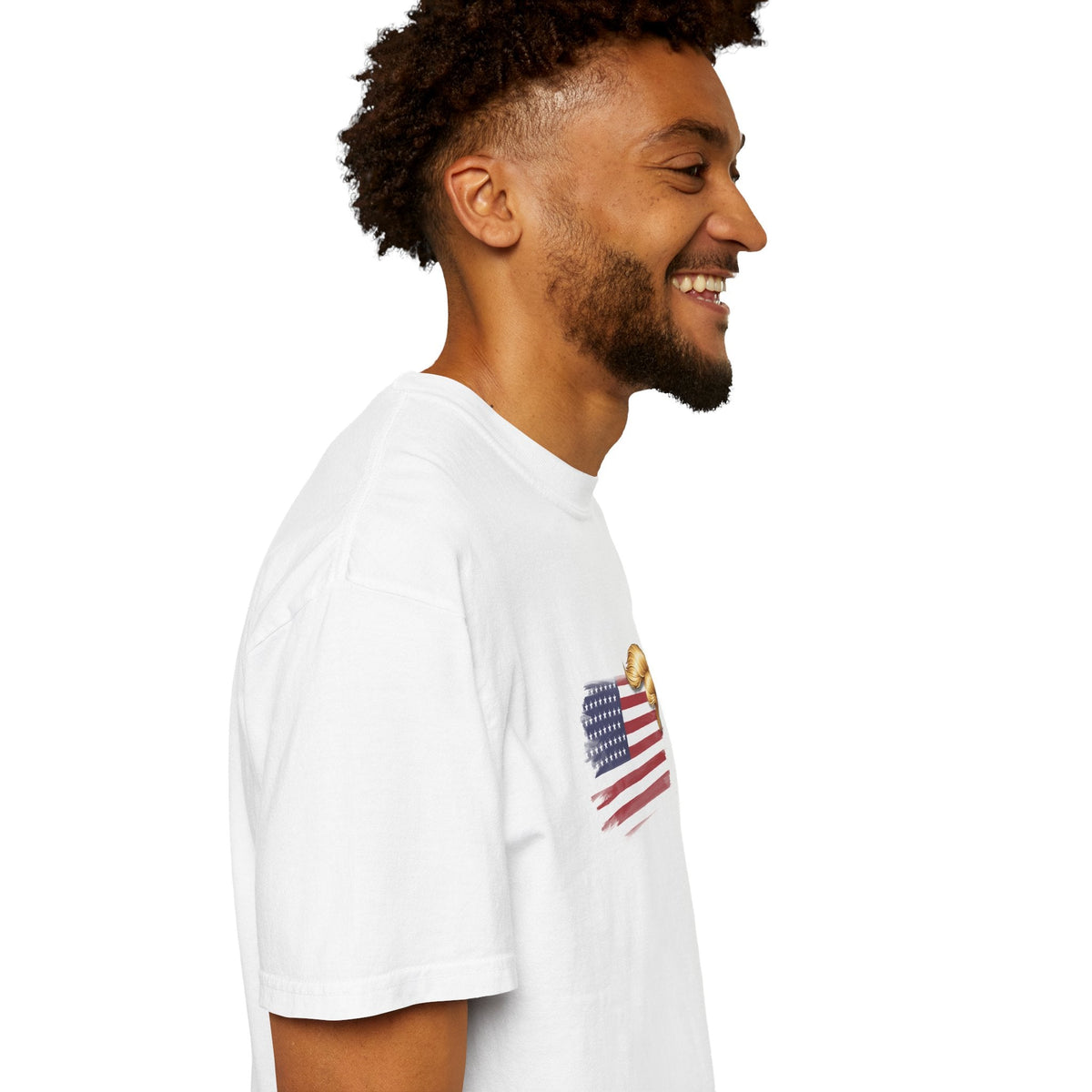 Stars, Stripes & Swoop | Political Parody T-Shirt - Clothing, Unisex, T-Shirts - EpiAl's Shop