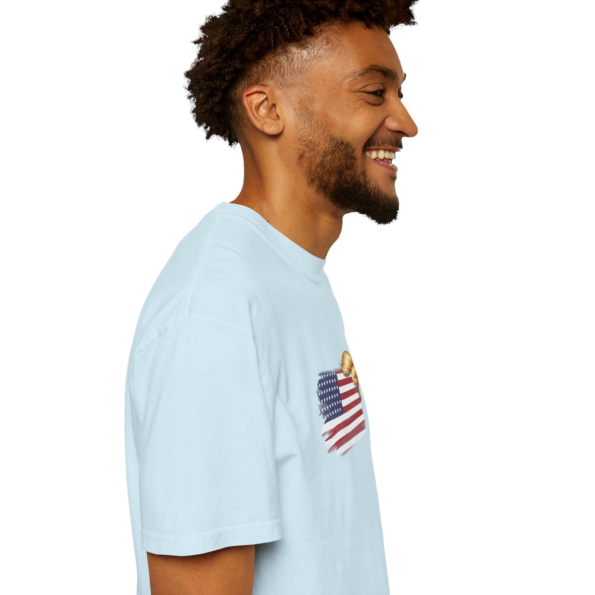 Stars, Stripes & Swoop | Political Parody T-Shirt - Clothing, Unisex, T-Shirts - EpiAl's Shop