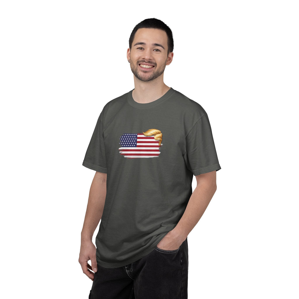 Stars, Stripes & Swoop | Political Parody T-Shirt - Clothing, Unisex, T-Shirts - EpiAl's Shop