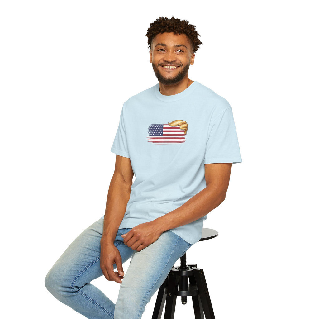 Stars, Stripes & Swoop | Political Parody T-Shirt - Clothing, Unisex, T-Shirts - EpiAl's Shop