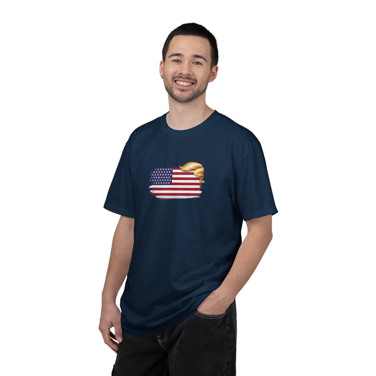 Stars, Stripes & Swoop | Political Parody T-Shirt - Clothing, Unisex, T-Shirts - EpiAl's Shop