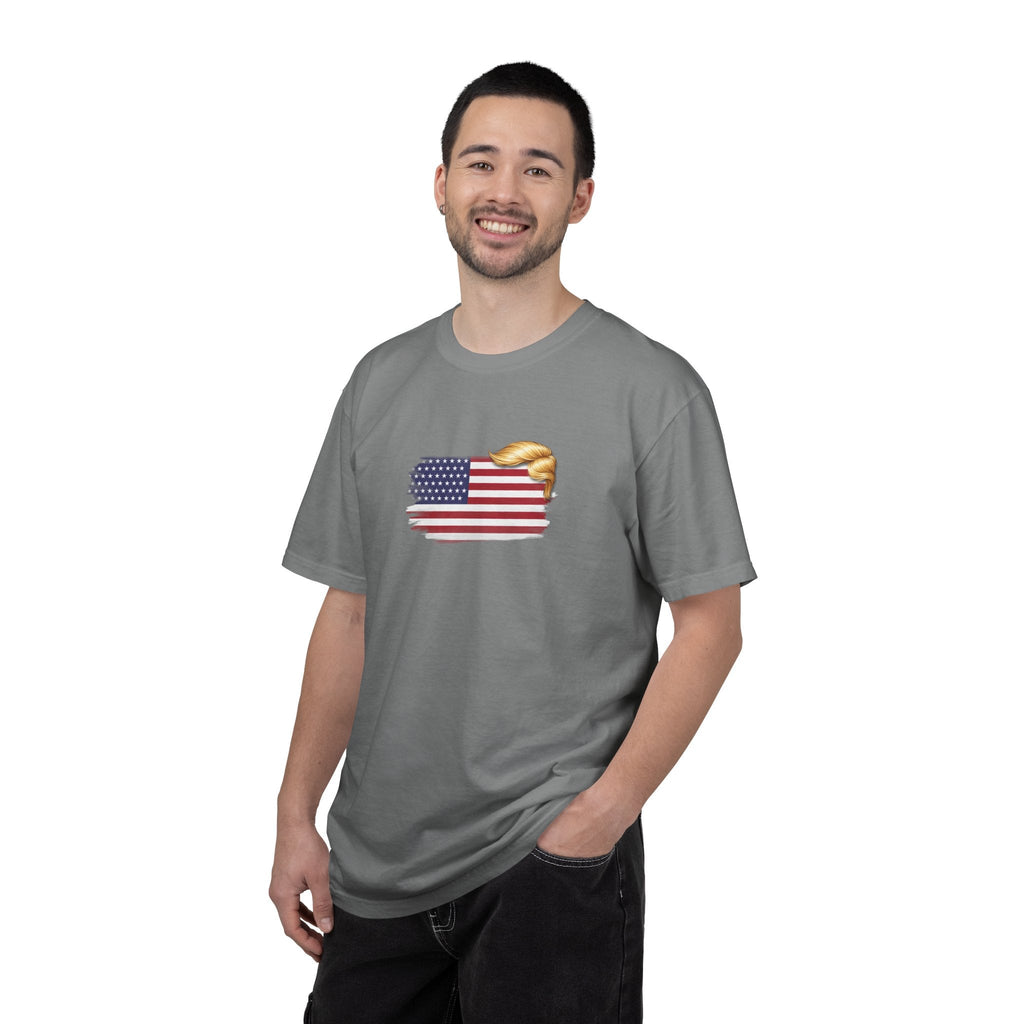 Stars, Stripes & Swoop | Political Parody T-Shirt - Clothing, Unisex, T-Shirts - EpiAl's Shop