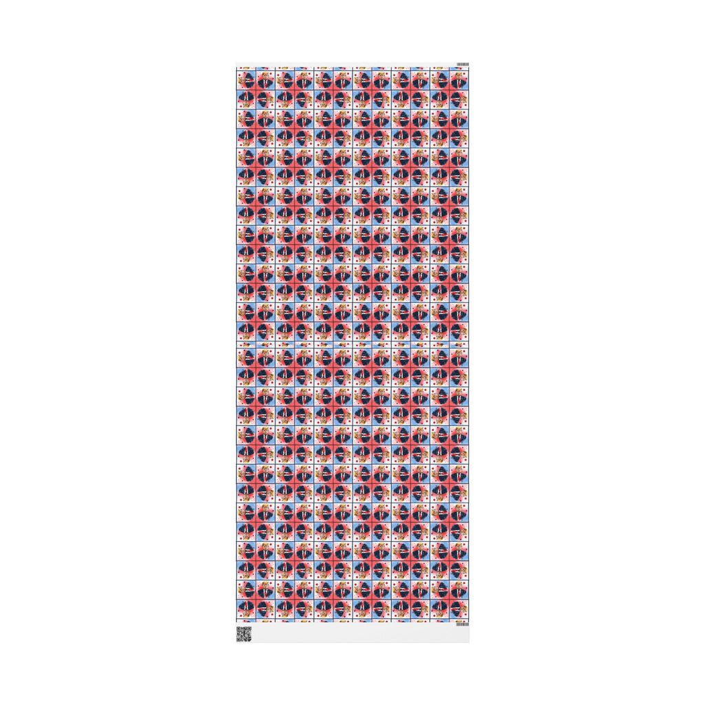 Stars & Trump Wrapping Paper, All Purpose - Paper Products, Gift Wrapping Paper - EpiAl's Shop