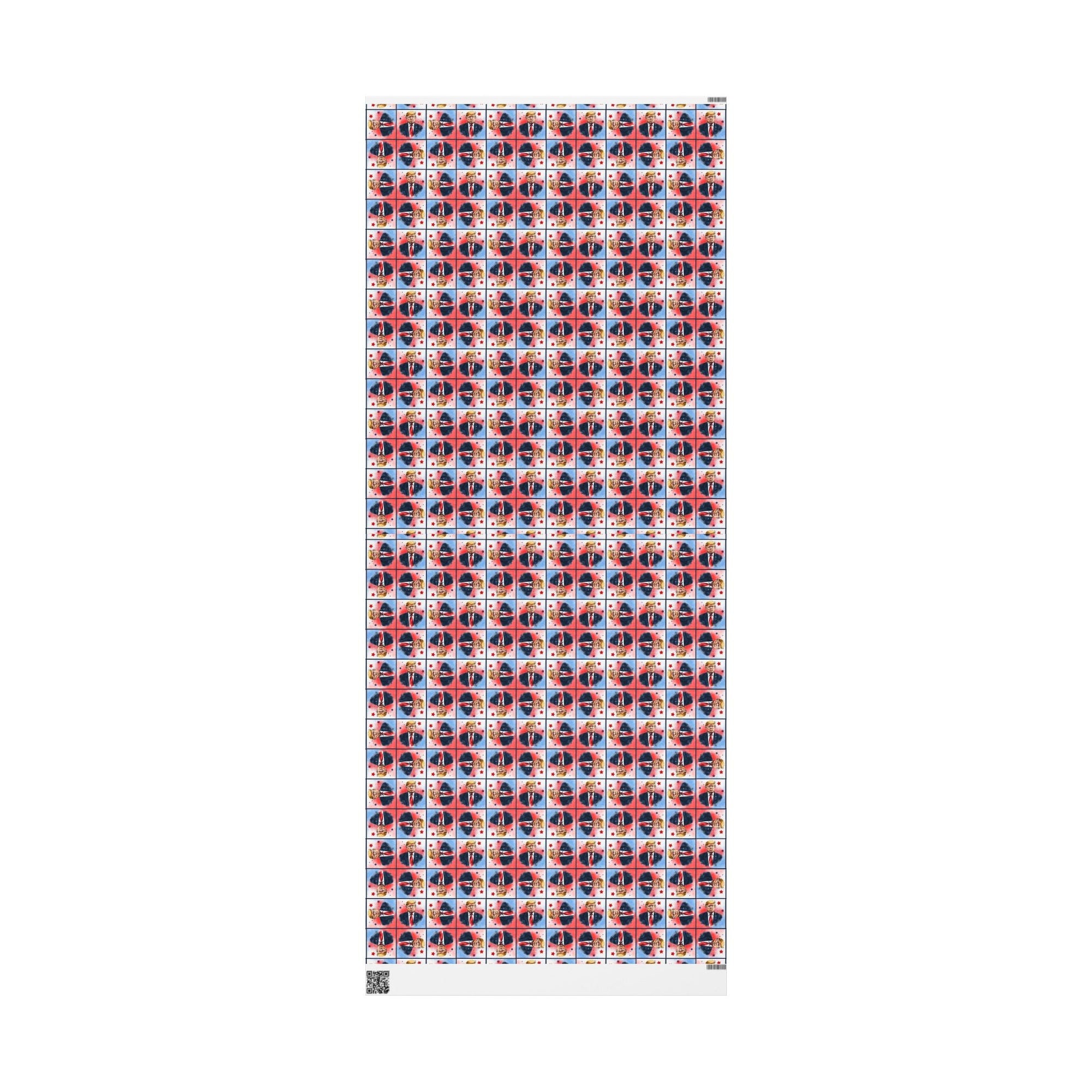 Stars & Trump Wrapping Paper, All Purpose - Paper Products, Gift Wrapping Paper - EpiAl's Shop