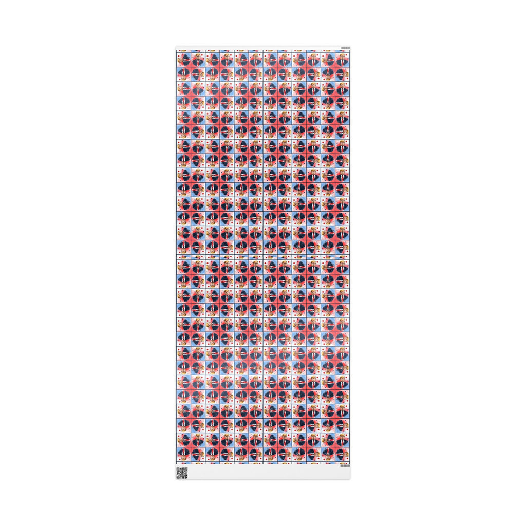 Stars & Trump Wrapping Paper, All Purpose - Paper Products, Gift Wrapping Paper - EpiAl's Shop