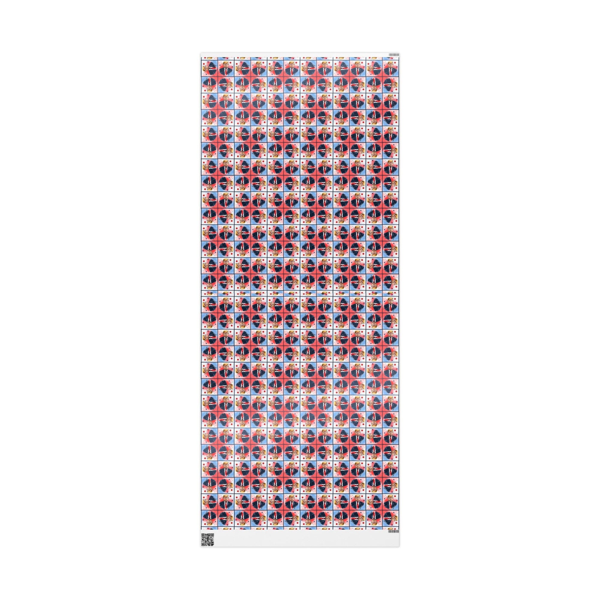 Stars & Trump Wrapping Paper, All Purpose - Paper Products, Gift Wrapping Paper - EpiAl's Shop