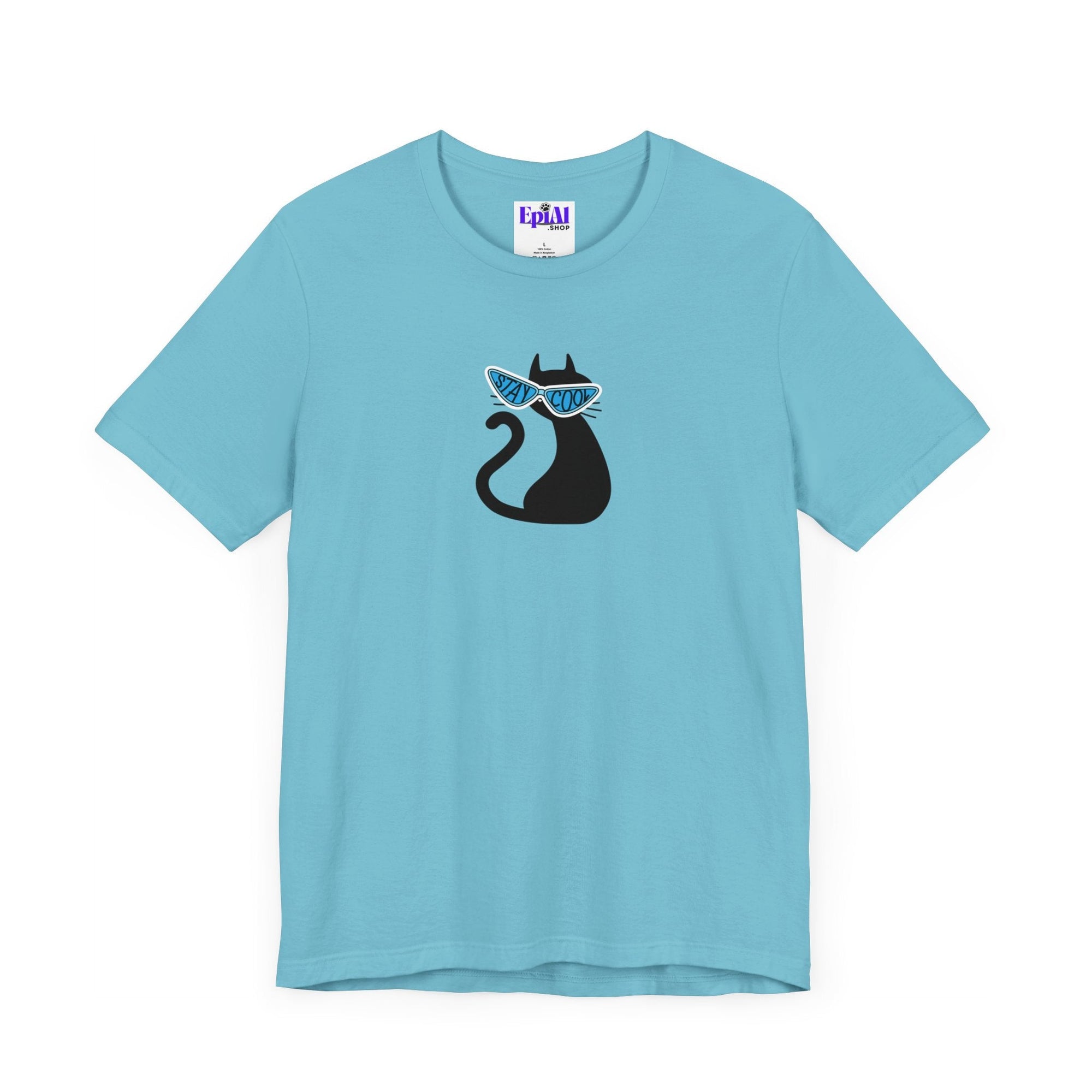 Stay Cool Unisex Jersey Short Sleeve Tee - T - Shirt - Epileptic Al’s Shop