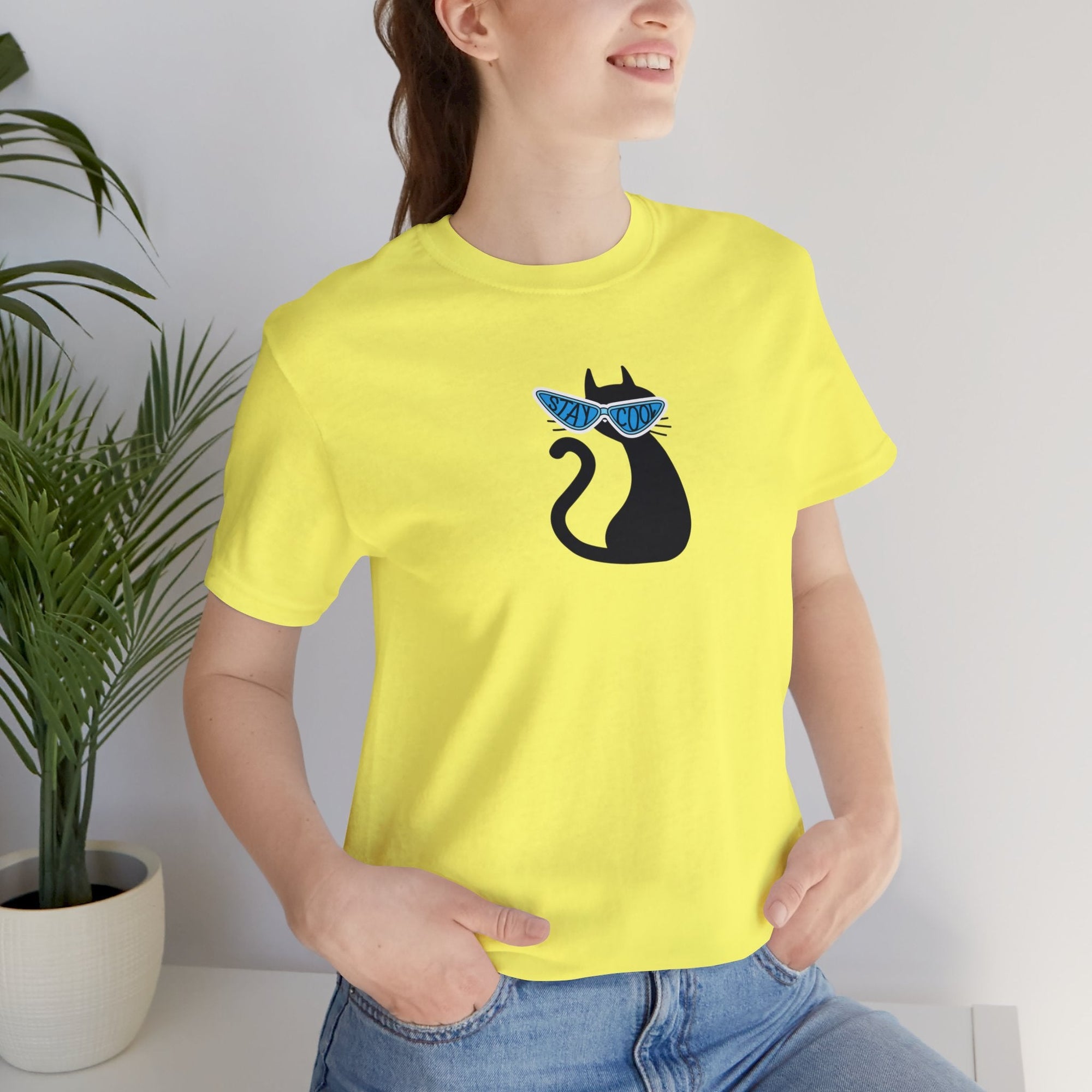 Stay Cool Unisex Jersey Short Sleeve Tee - T - Shirt - Epileptic Al’s Shop