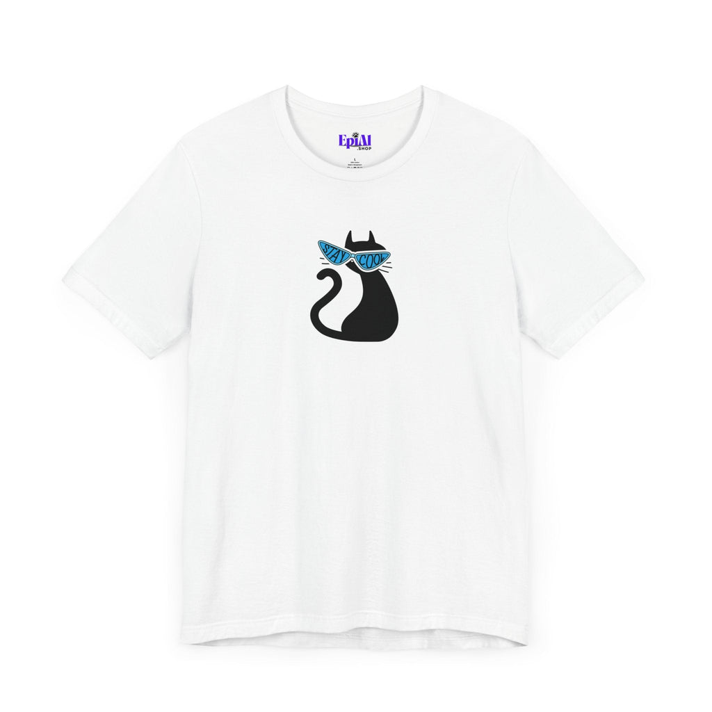 Stay Cool Unisex Jersey Short Sleeve Tee - T - Shirt - Epileptic Al’s Shop