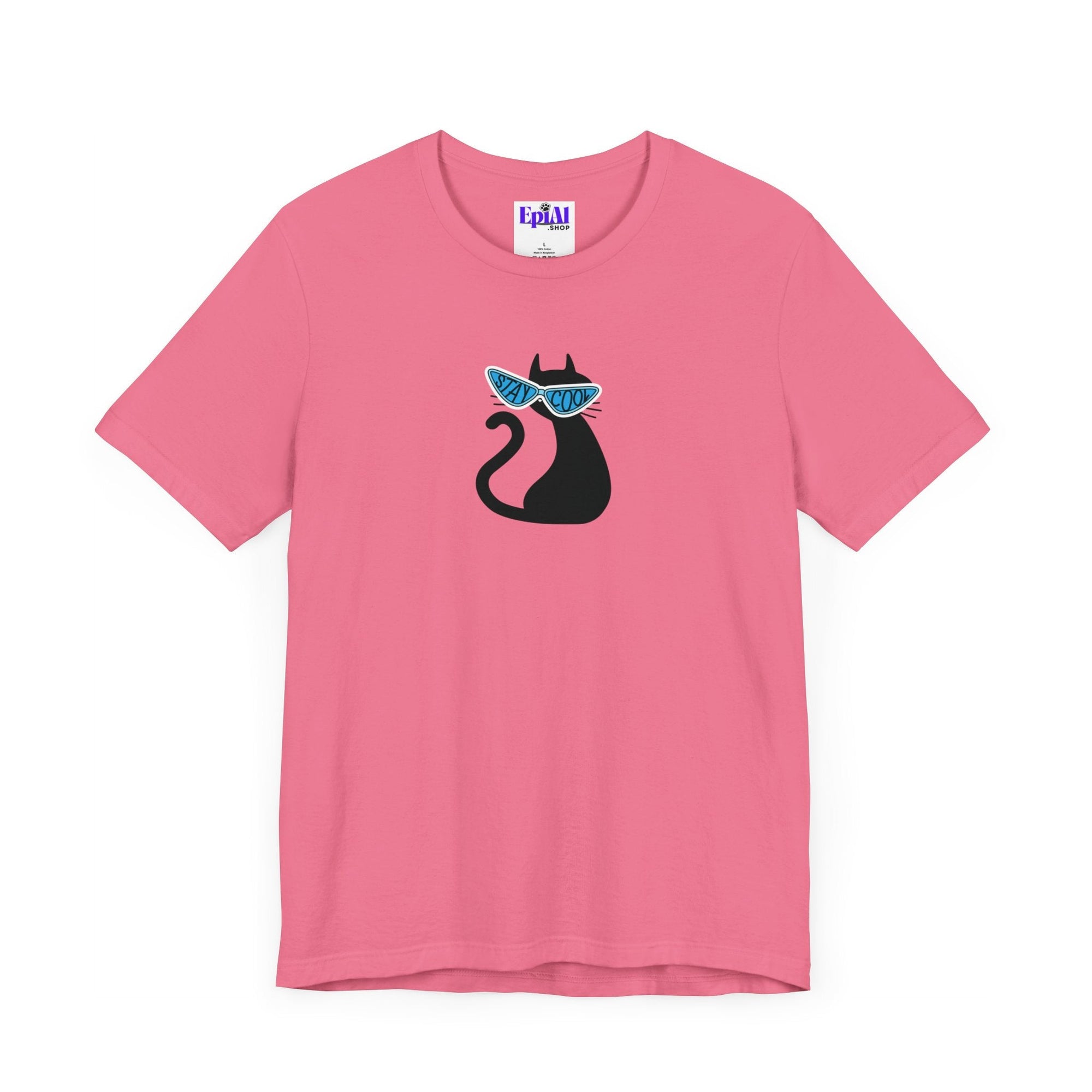 Stay Cool Unisex Jersey Short Sleeve Tee - T - Shirt - Epileptic Al’s Shop
