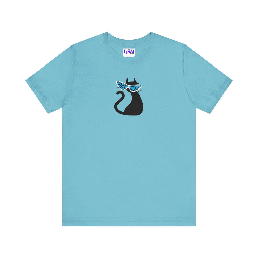 Stay Cool Unisex Jersey Short Sleeve Tee - T - Shirt - Epileptic Al’s Shop