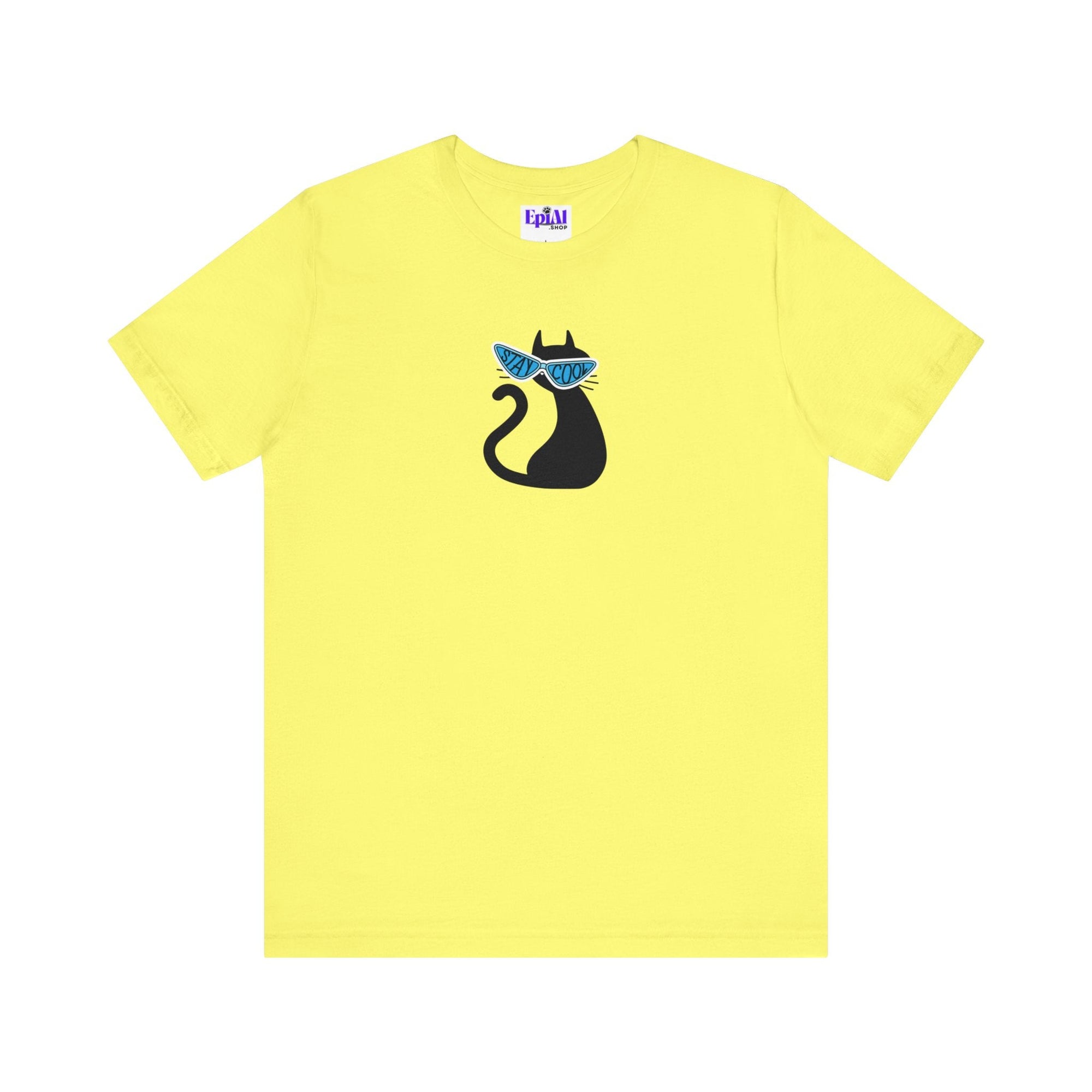 Stay Cool Unisex Jersey Short Sleeve Tee - T - Shirt - Epileptic Al’s Shop