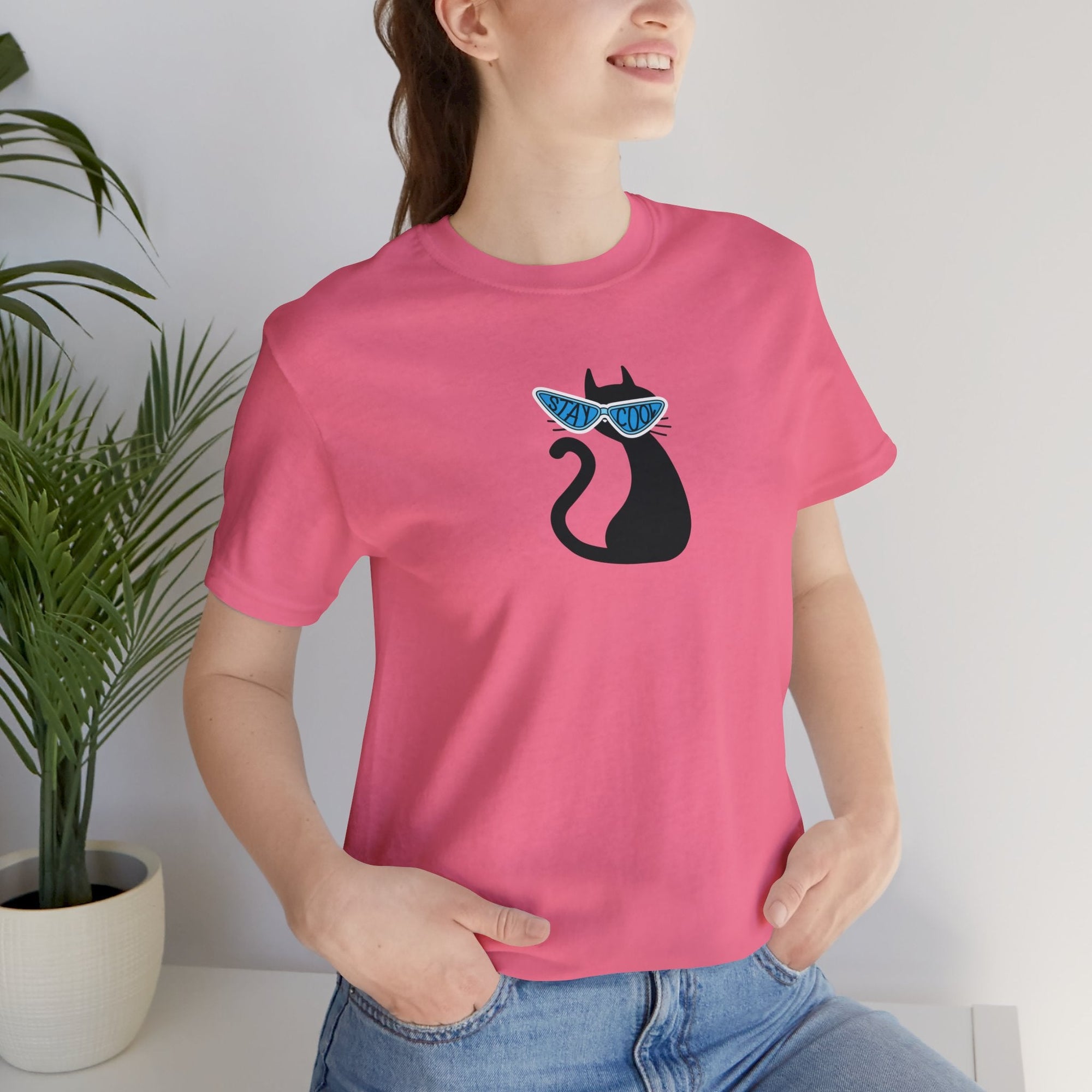 Stay Cool Unisex Jersey Short Sleeve Tee - T - Shirt - Epileptic Al’s Shop