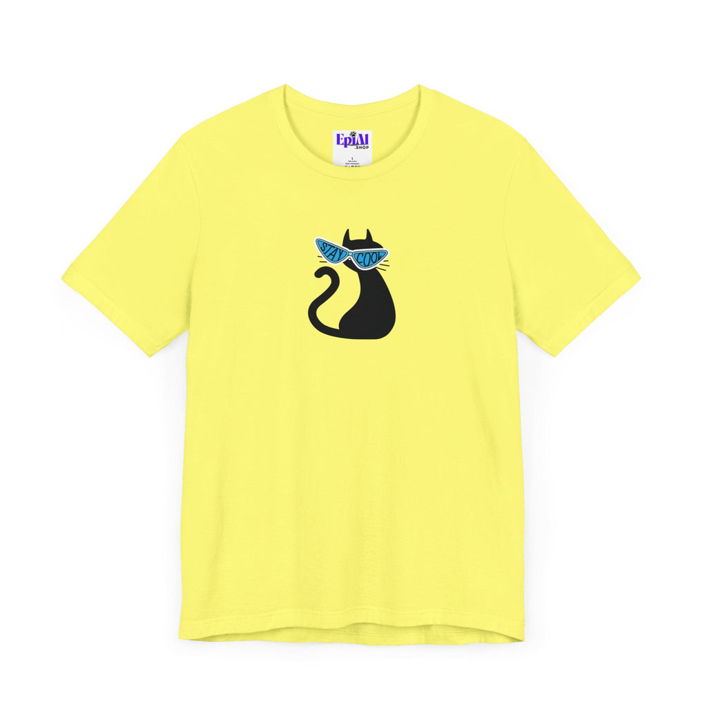 Stay Cool Unisex Jersey Short Sleeve Tee - T - Shirt - Epileptic Al’s Shop