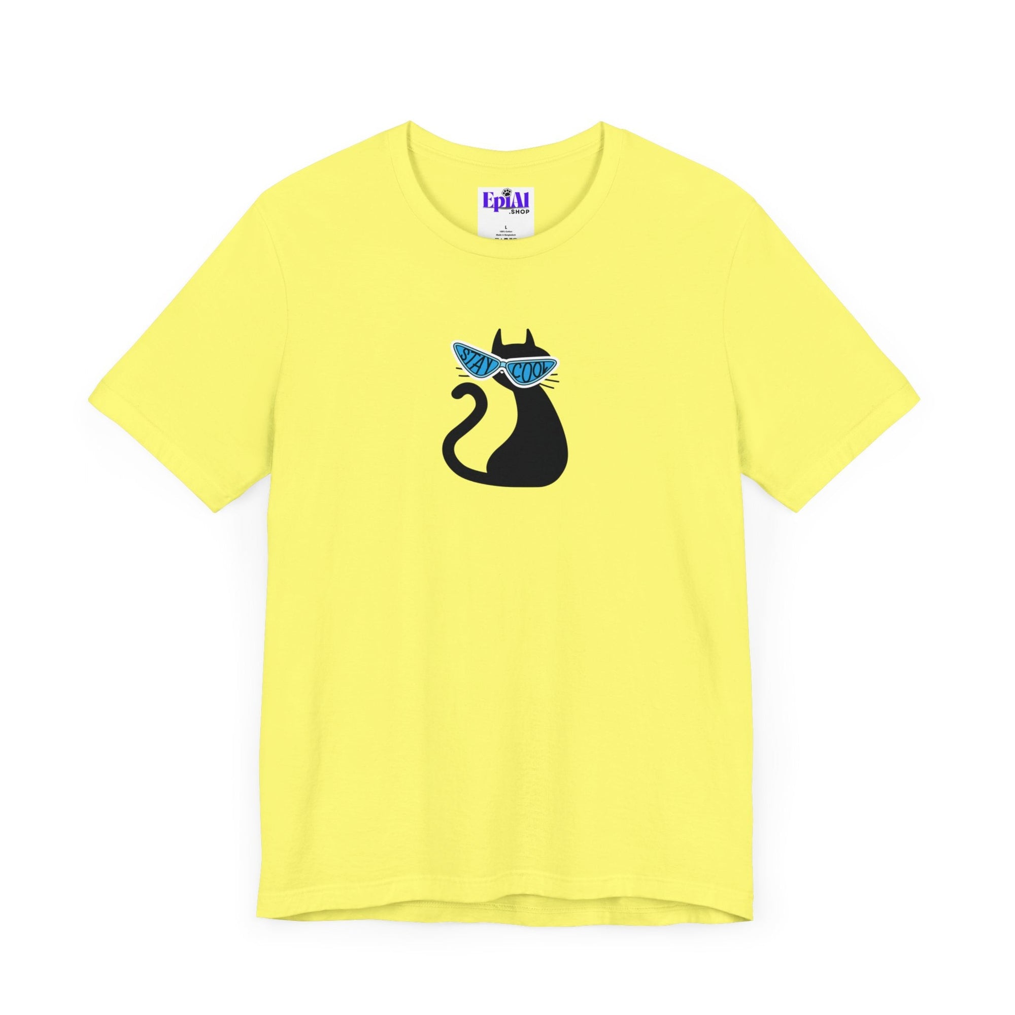 Stay Cool Unisex Jersey Short Sleeve Tee - T - Shirt - Epileptic Al’s Shop