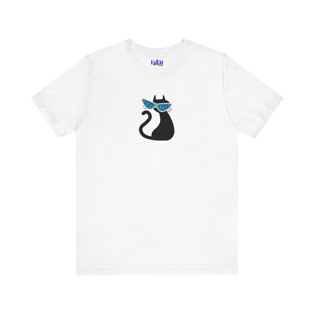 Stay Cool Unisex Jersey Short Sleeve Tee - T - Shirt - Epileptic Al’s Shop