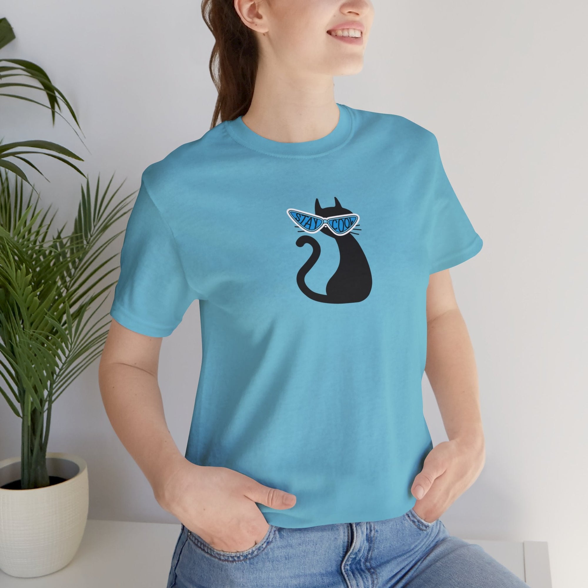 Stay Cool Unisex Jersey Short Sleeve Tee - T - Shirt - Epileptic Al’s Shop
