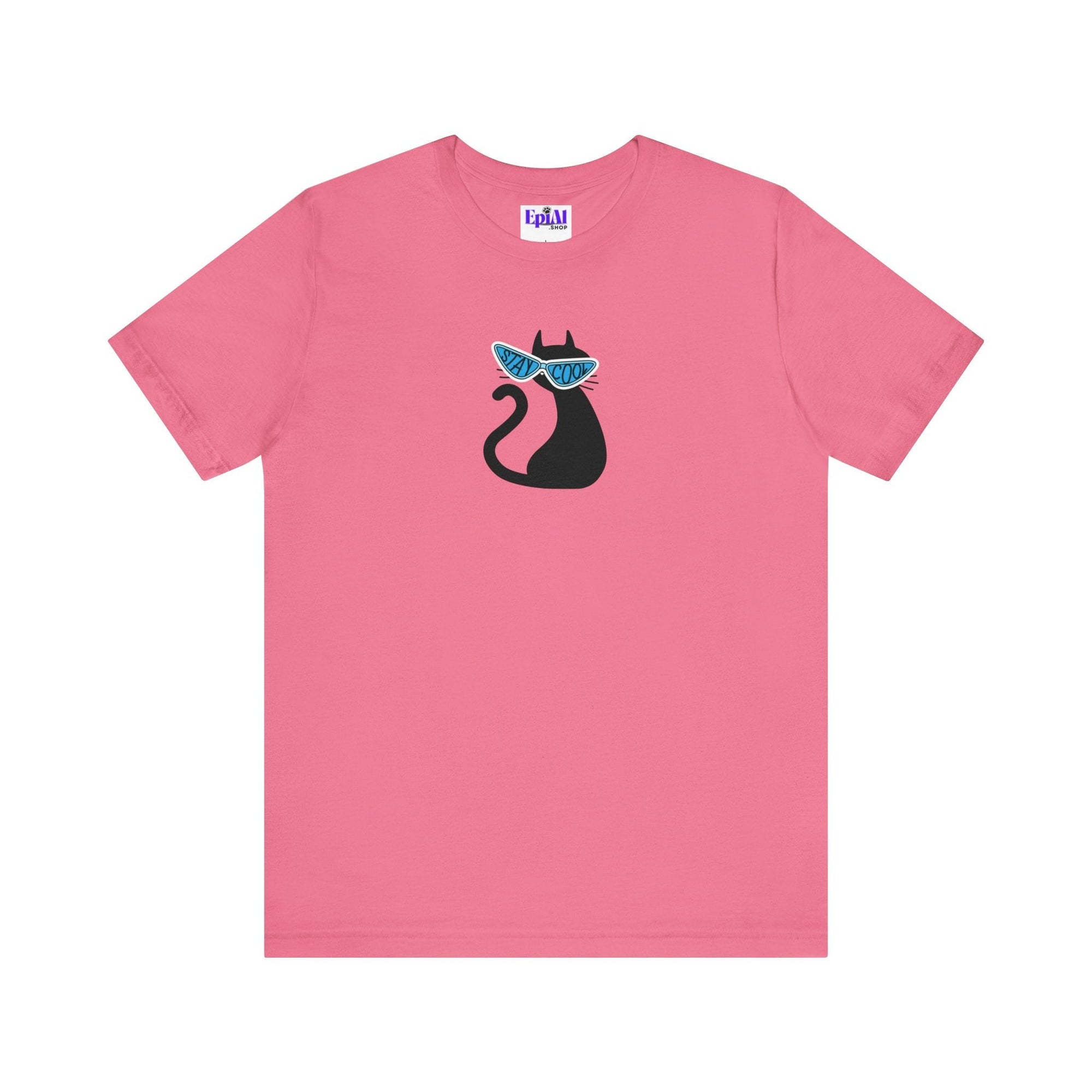 Stay Cool Unisex Jersey Short Sleeve Tee - T - Shirt - Epileptic Al’s Shop