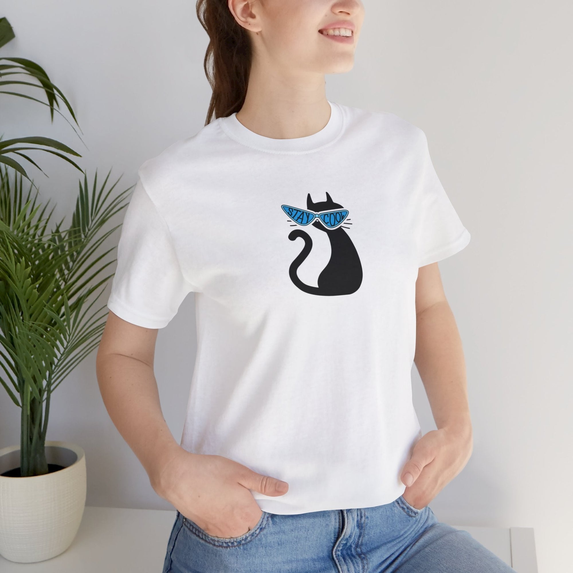 Stay Cool Unisex Jersey Short Sleeve Tee - T - Shirt - Epileptic Al’s Shop