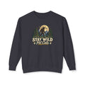 Stay Wild Pet Cats Sasquatch Crewneck Sweatshirt - Clothing, Unisex, Sweatshirts - EpiAl's Shop