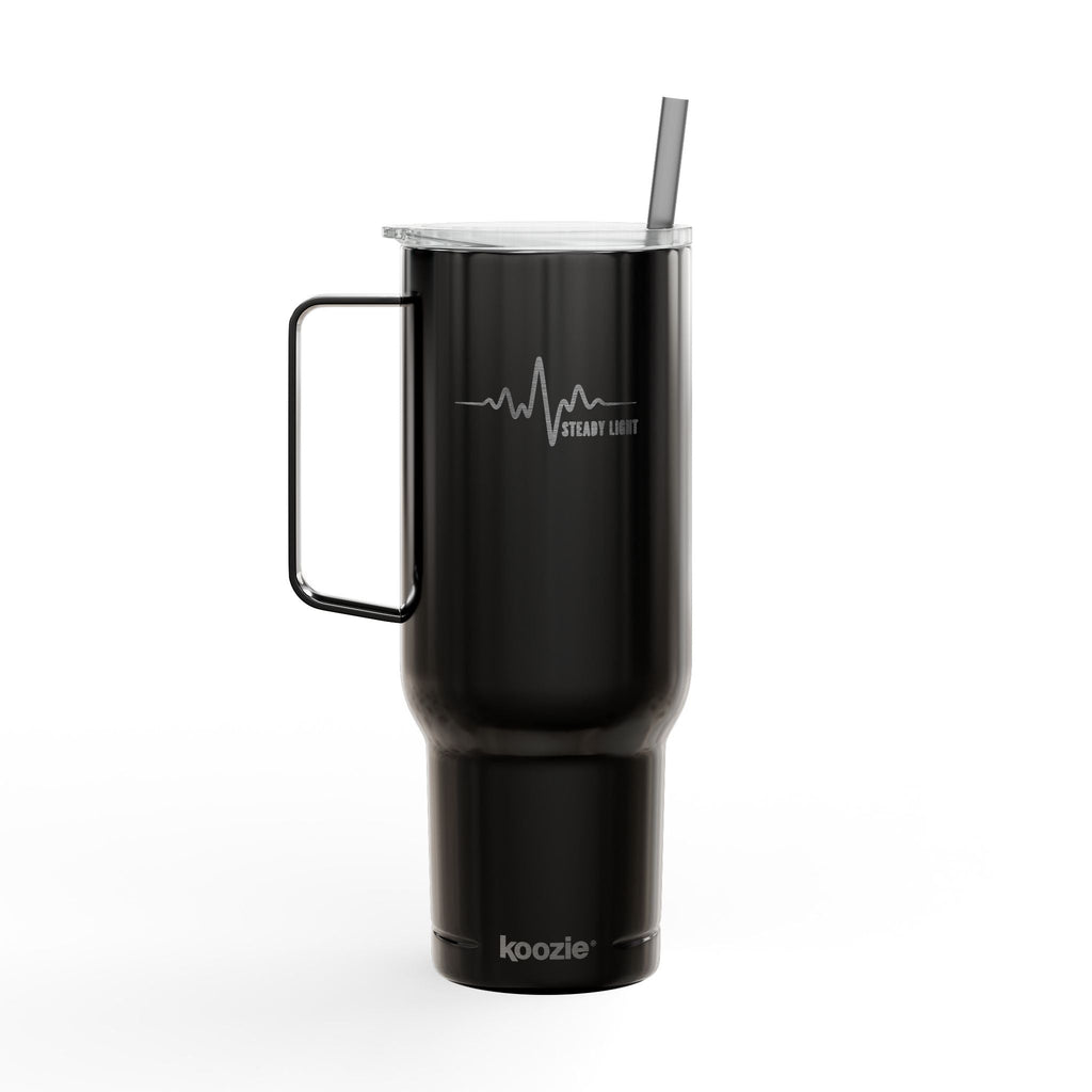 Steady Light 40oz Insulated Tumbler – Engraved Travel Mug with Handle - Drinkware, Tumblers & Travel Mugs - EpiAl's Shop