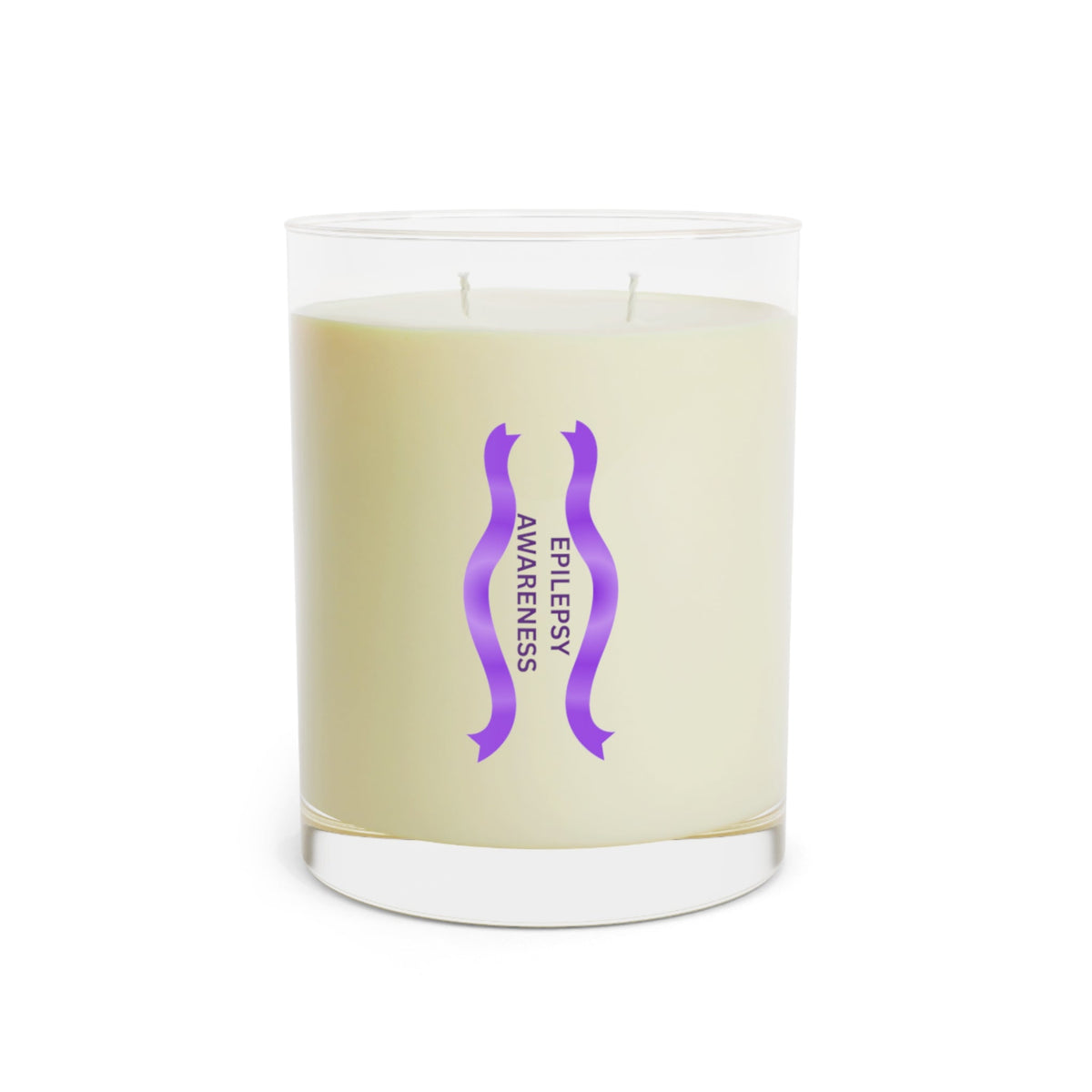 Steady Light Epilepsy Awareness Candle - Decor, Candles, Scented - EpiAl's Shop