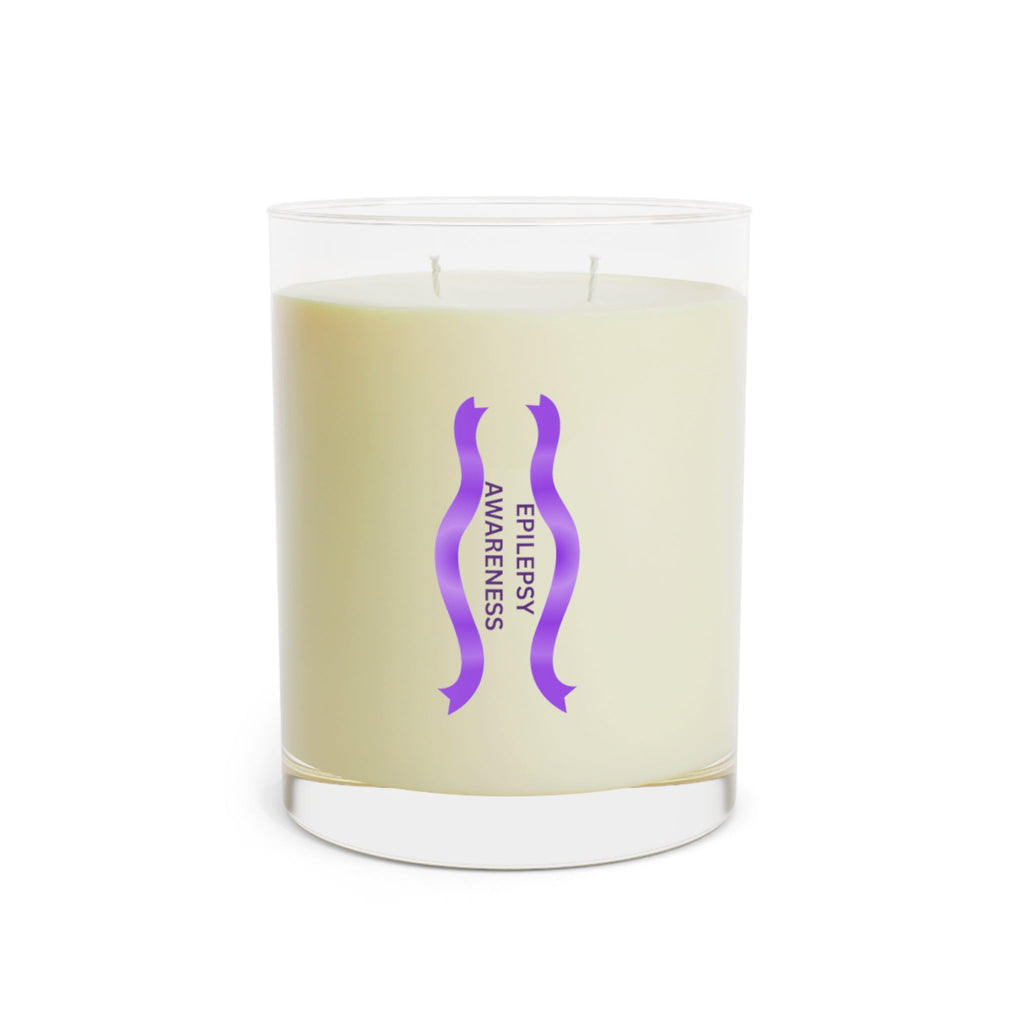 Steady Light Epilepsy Awareness Candle - Decor, Candles, Scented - EpiAl's Shop