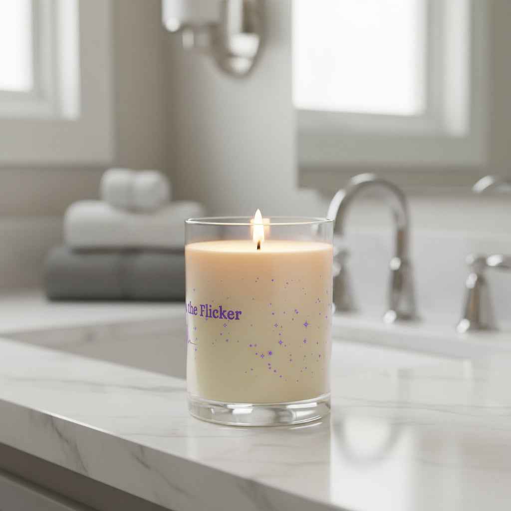 Steady Through the Flicker Candle – Neurostrong Epilepsy Awareness Soy Candle - Decor, Candles, Scented - EpiAl's Shop