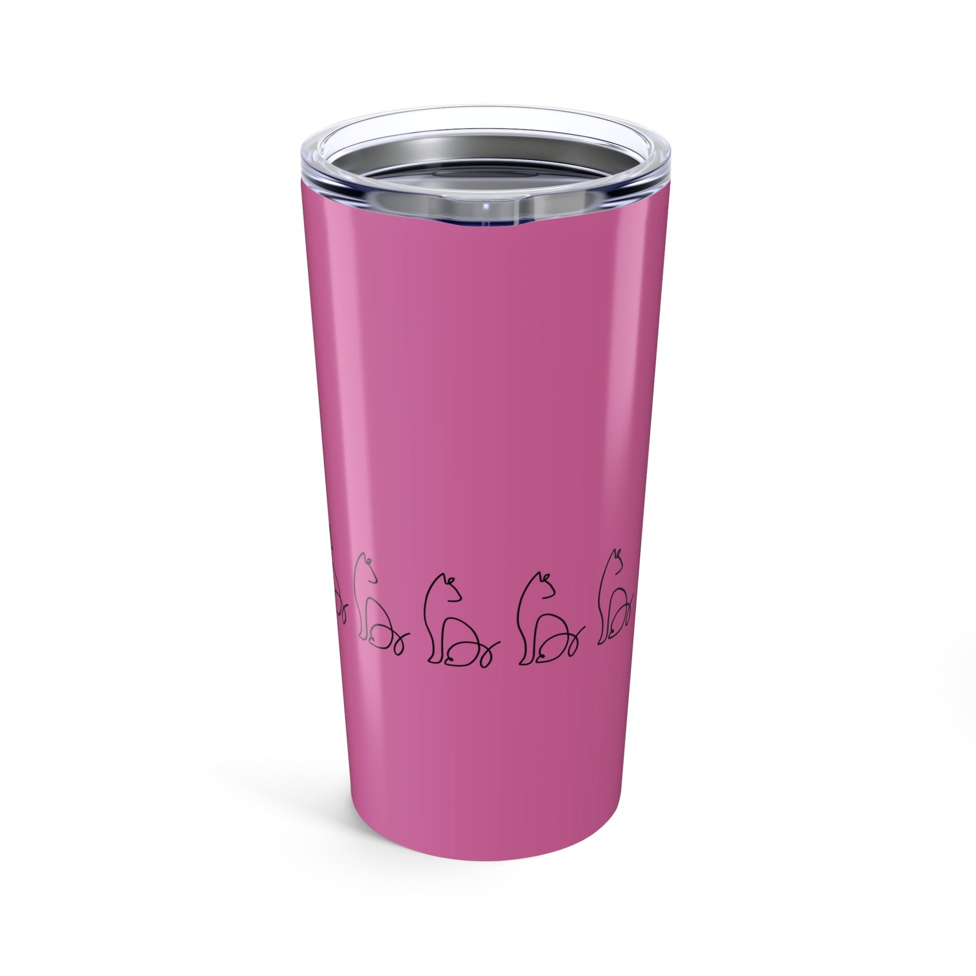 Stick Cat Lady Family Tumbler 20oz - Drinkware, Tumblers - EpiAl's Shop