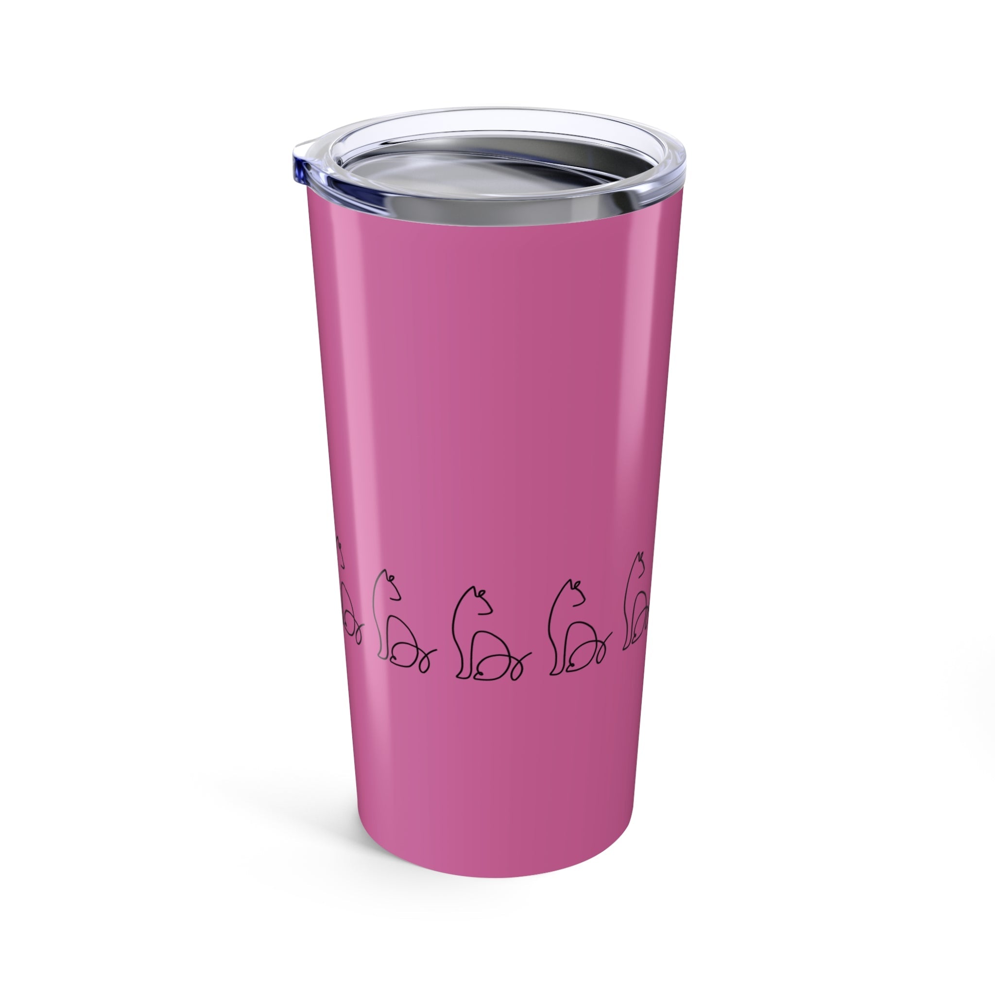 Stick Cat Lady Family Tumbler 20oz - Drinkware, Tumblers - EpiAl's Shop