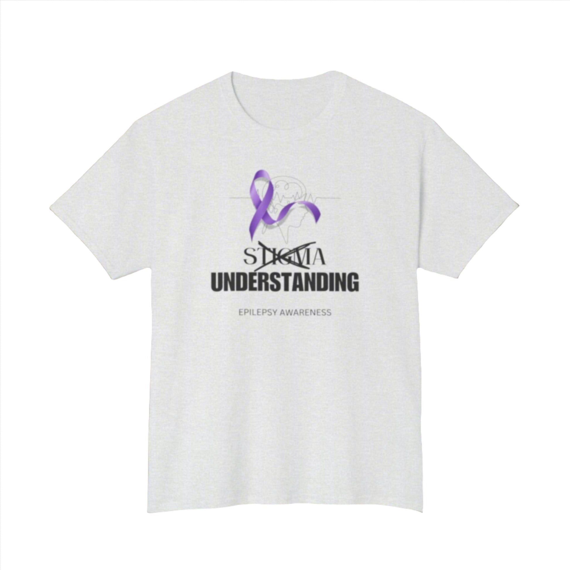 Stigma Understanding Unisex HD Cotton™ T - shirt - T - Shirt - Epileptic Al’s Shop