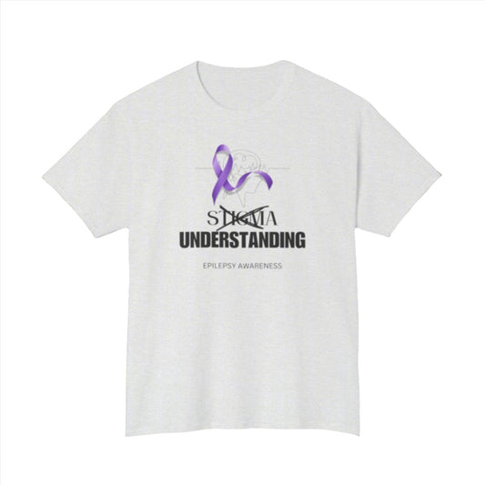 Stigma Understanding Unisex HD Cotton™ T - shirt - T - Shirt - Epileptic Al’s Shop