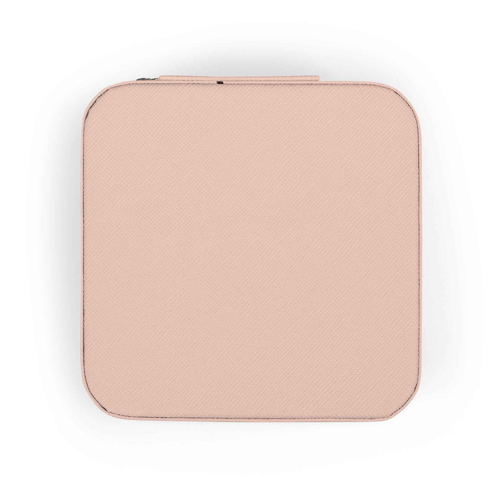 Still Here — Compact Travel Case (Blush) - Decor, Jewelry Boxes - EpiAl's Shop