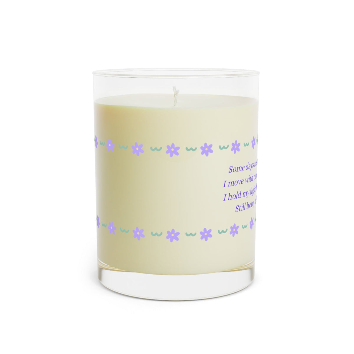 Still Here Epilepsy Awareness Candle - Decor, Candles, Scented - EpiAl's Shop