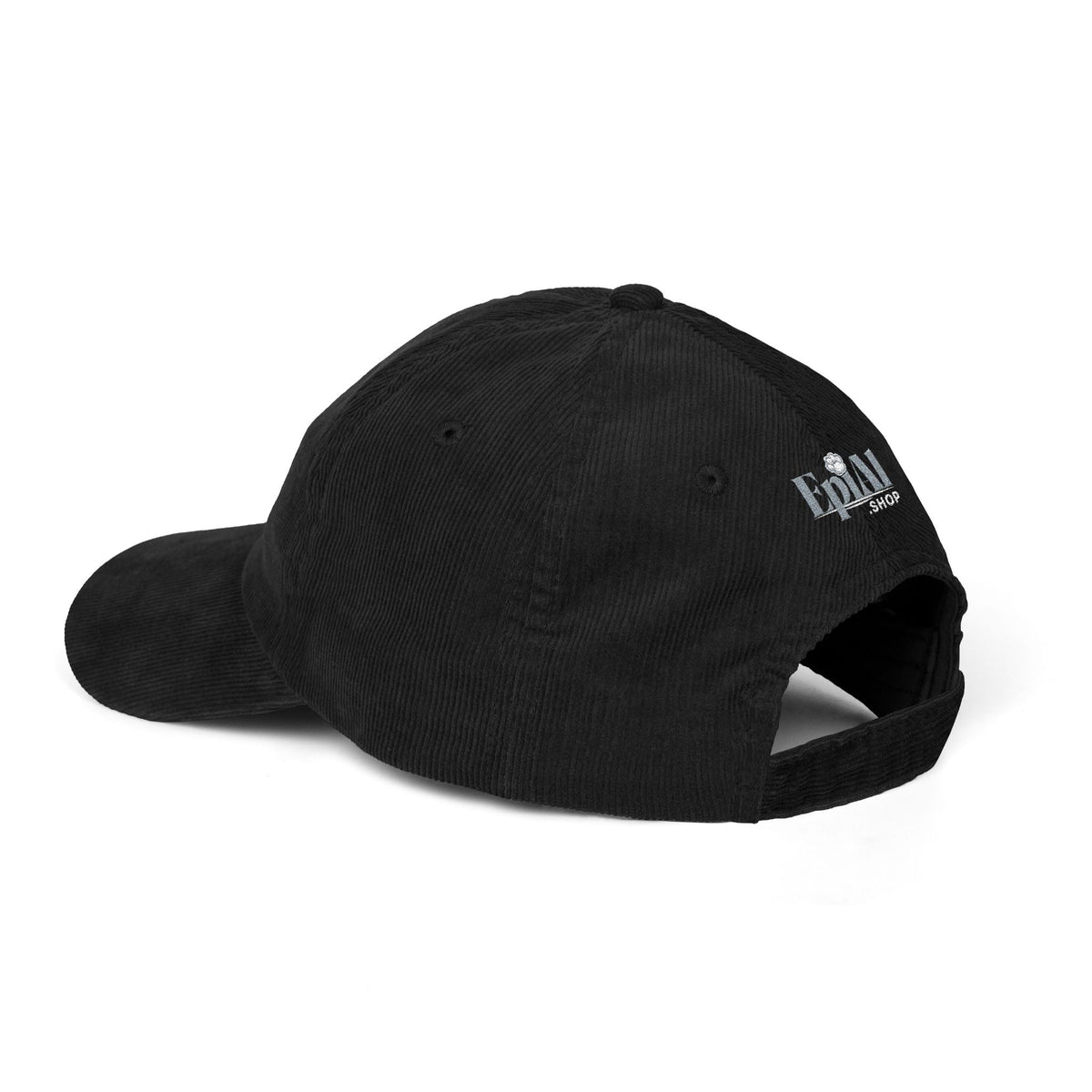 Still Here – Lavender Ribbon Embroidered Corduroy Cap - Hats, Baseball & Trucker - EpiAl's Shop