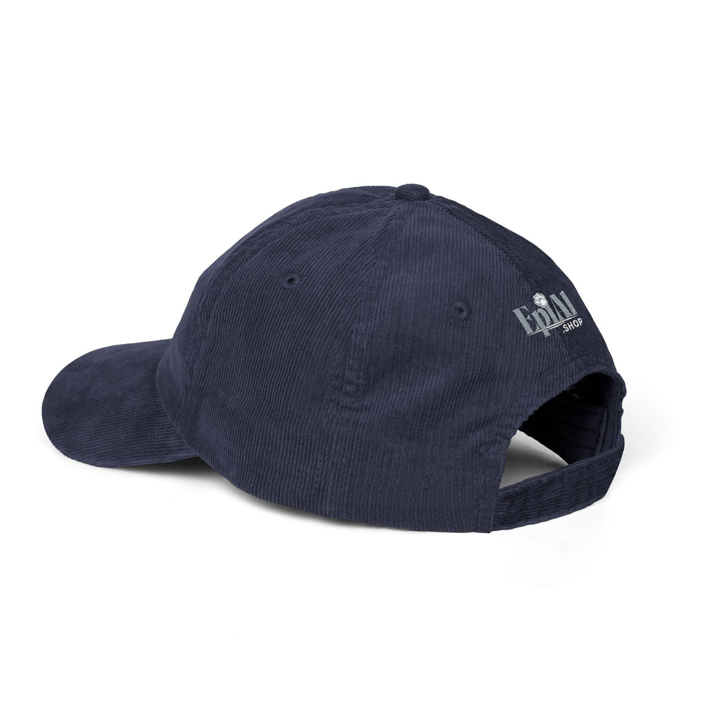Still Here – Lavender Ribbon Embroidered Corduroy Cap - Hats, Baseball & Trucker - EpiAl's Shop