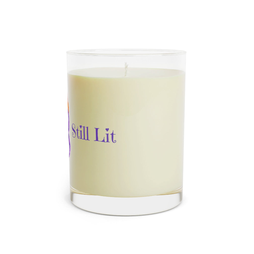 Still Here, Still Lit – Epilepsy Awareness Soy Candle (11oz) - Decor, Candles, Scented - EpiAl's Shop