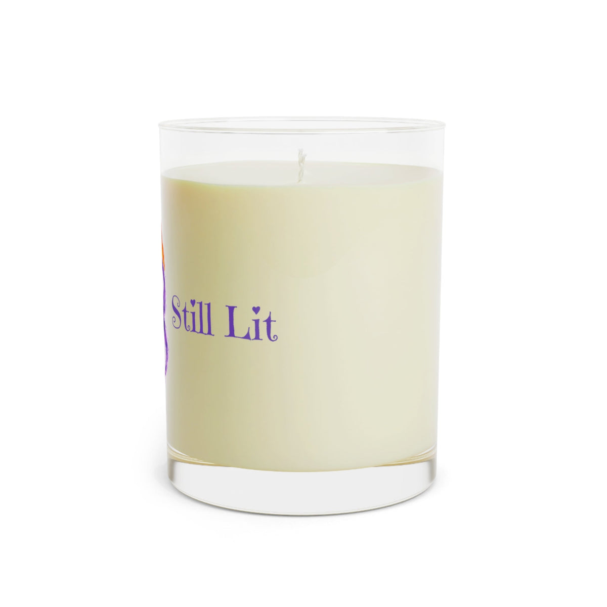 Still Here, Still Lit – Epilepsy Awareness Soy Candle (11oz) - Decor, Candles, Scented - EpiAl's Shop