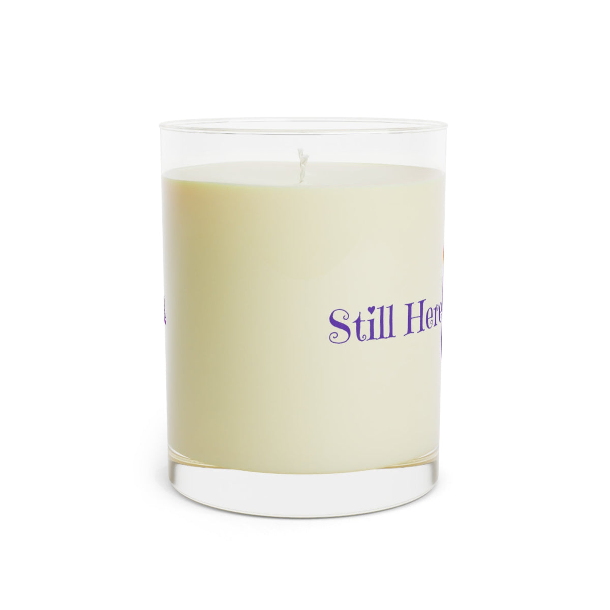 Still Here, Still Lit – Epilepsy Awareness Soy Candle (11oz) - Decor, Candles, Scented - EpiAl's Shop