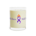 Still Here, Still Lit – Epilepsy Awareness Soy Candle (11oz) - Decor, Candles, Scented - EpiAl's Shop