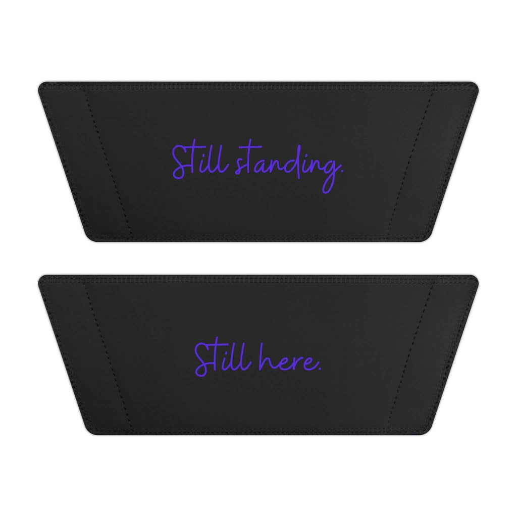 “Still Here / Still Standing” Slide Sandals — Quiet Strength Edition - Shoes, Sandals - EpiAl's Shop