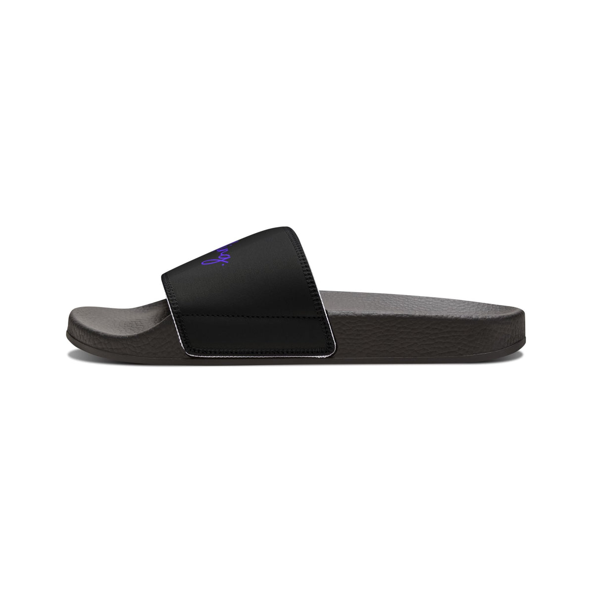 “Still Here / Still Standing” Slide Sandals — Quiet Strength Edition - Shoes, Sandals - EpiAl's Shop
