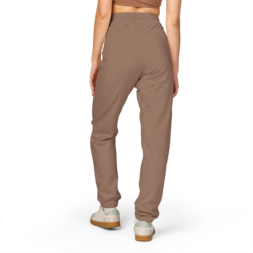 Still Here – Unisex Garment-Dyed Fleece Sweatpants - Clothing, Unisex, Sweatpants - EpiAl's Shop
