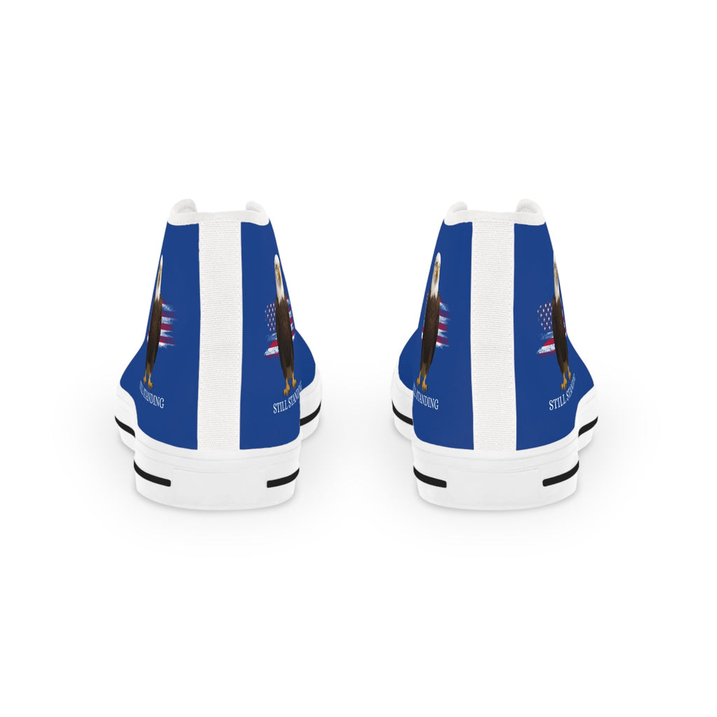 Still Standing Eagle Men’s High-Top Sneakers - Shoes, Sneakers - EpiAl's Shop