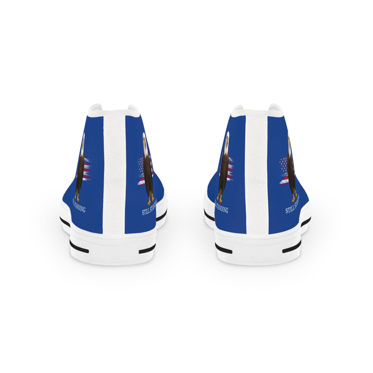 Still Standing Eagle Men’s High-Top Sneakers - Shoes, Sneakers - EpiAl's Shop